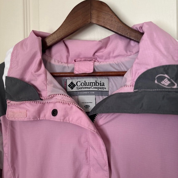 Columbia Pink and Gray Jacket - Picture 2 of 4